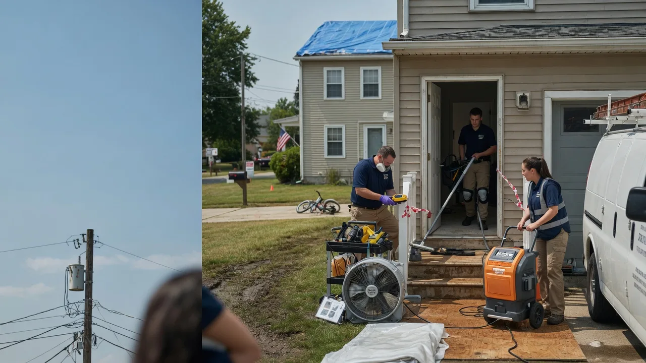 Water Damage Repair in Evington, VA near me